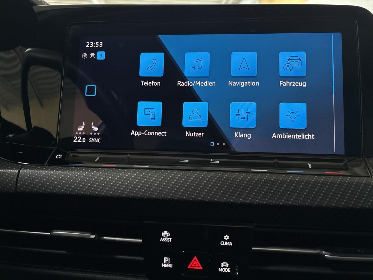 Volkswagen Golf VIII Variant 1.5 eTSI R-Line OPF DSG+DAB+RS, миниатюра 18