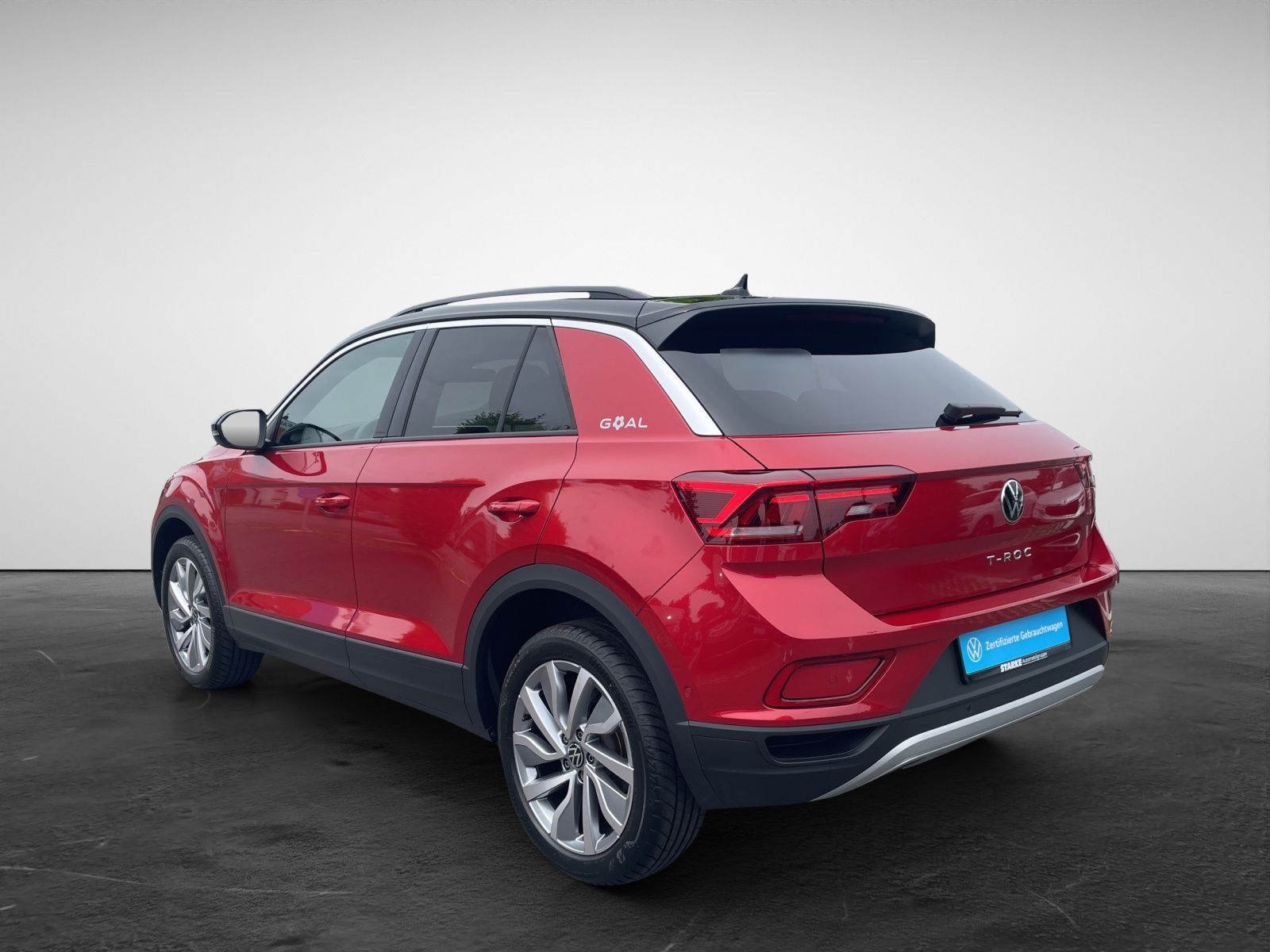 Volkswagen T-Roc 1.5 TSI DSG Goal Navi LED Kamera PDC LM T foto 5