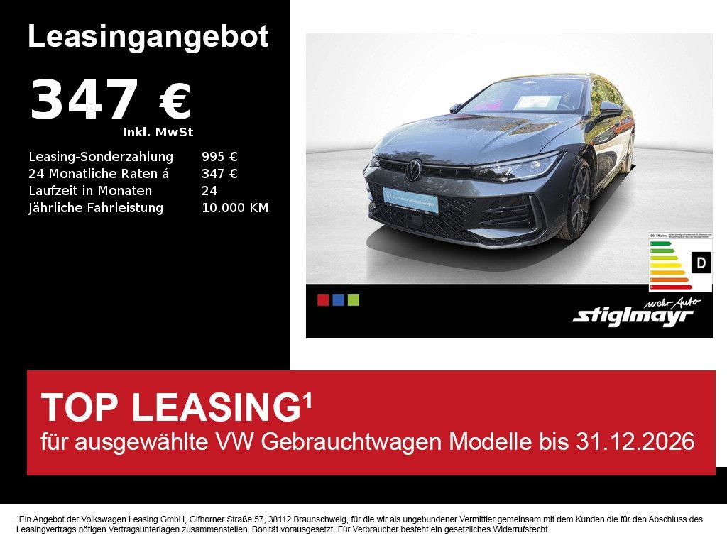 Volkswagen Passat Variant R-line 2.0 TDI DSG KAM+STANDHZG