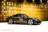 Porsche 911 Turbo 50 Jahre + Heritage + Burmester - Porsche 992: Grün