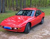 Porsche 924 Targa Oldtimer mit H-Zulassung - Porsche aus 1984
