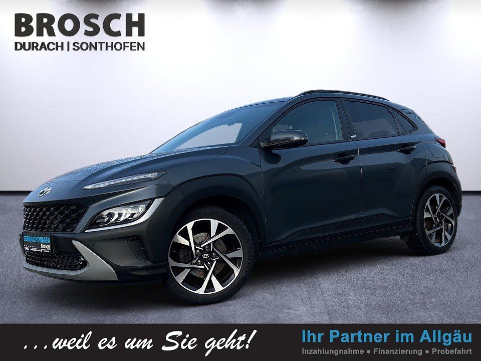 Fahrzeugabbildung Hyundai KONA FL 1.0T INTRO AHK/ABNEHM 2JGARANTIE LED+NAV