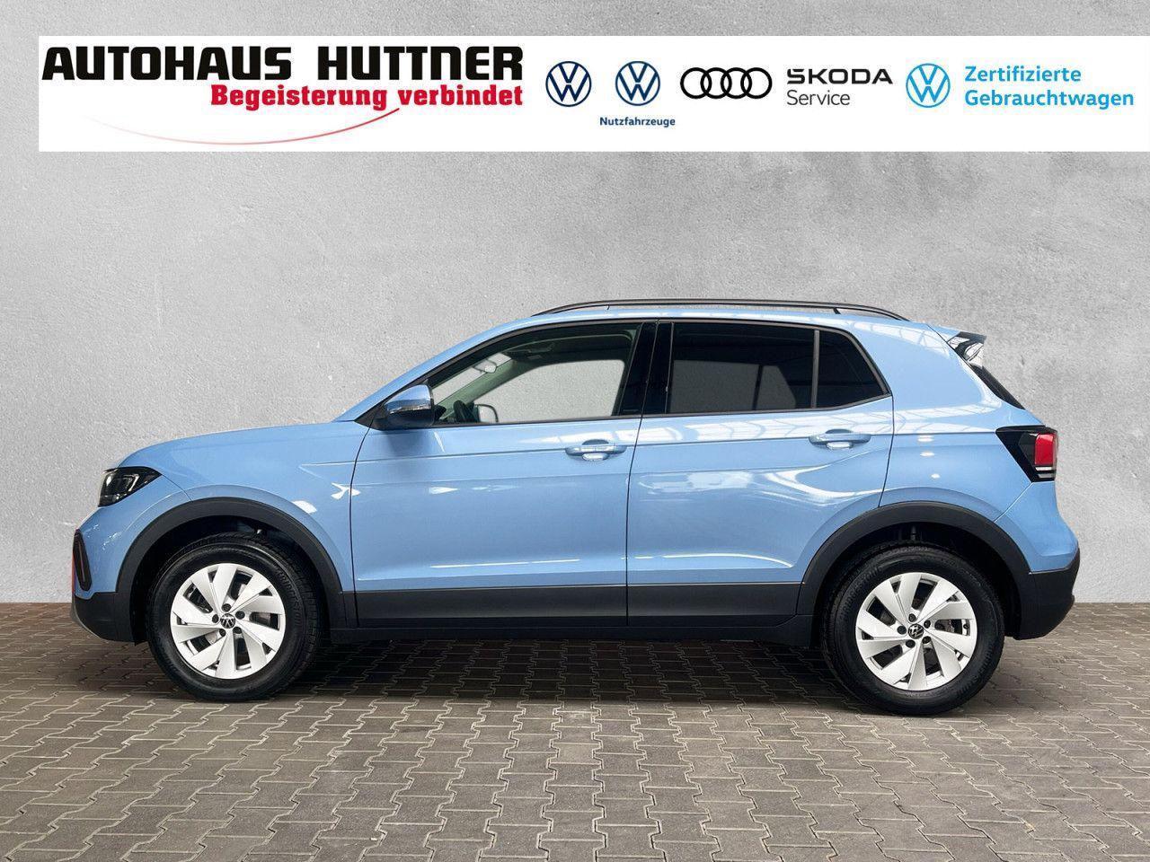 Volkswagen T-CROSS LIFE 1.0 TSI 6-Gang AHK LED ACC NAVI
