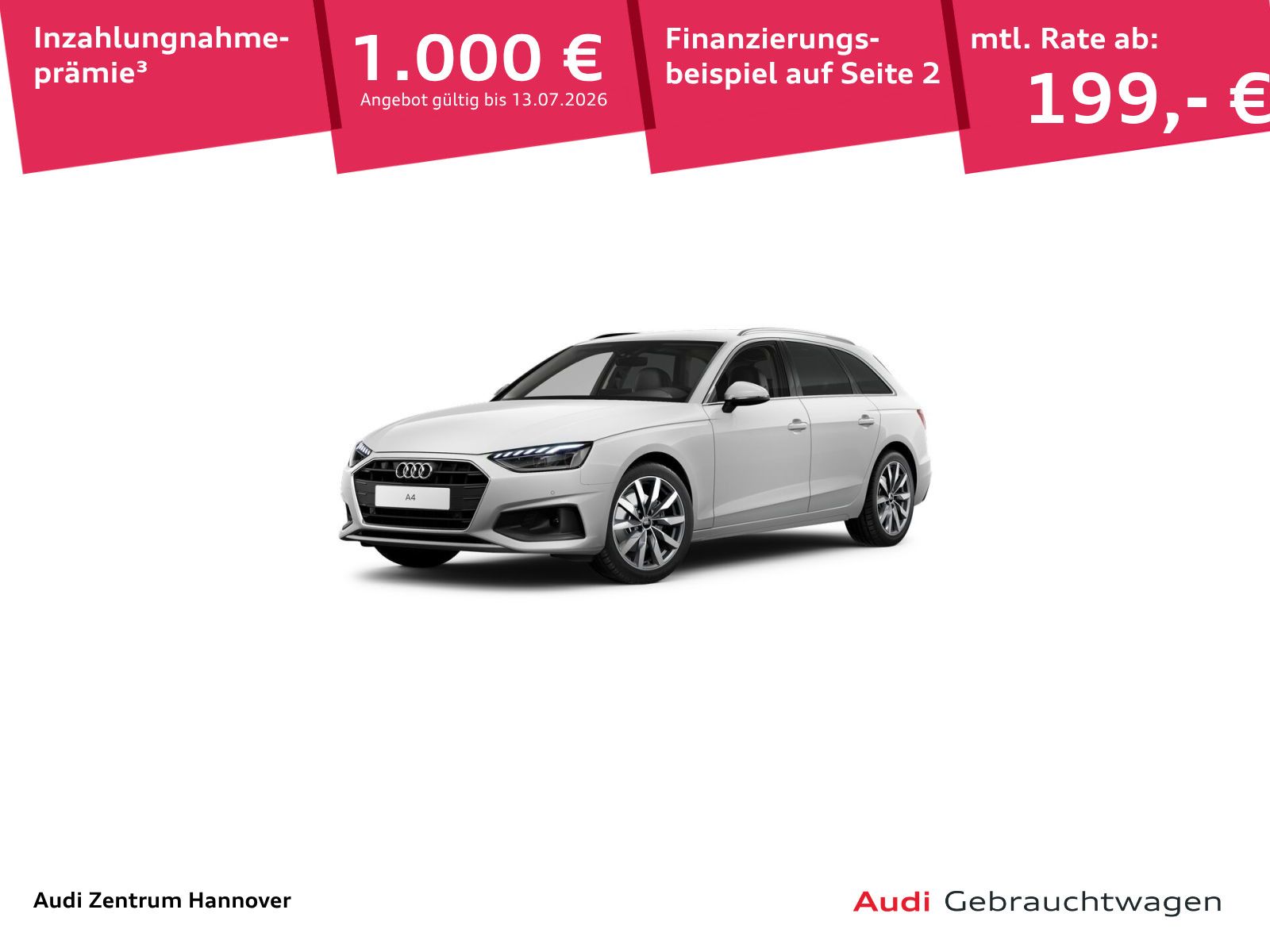 Audi A4 - Bild 1