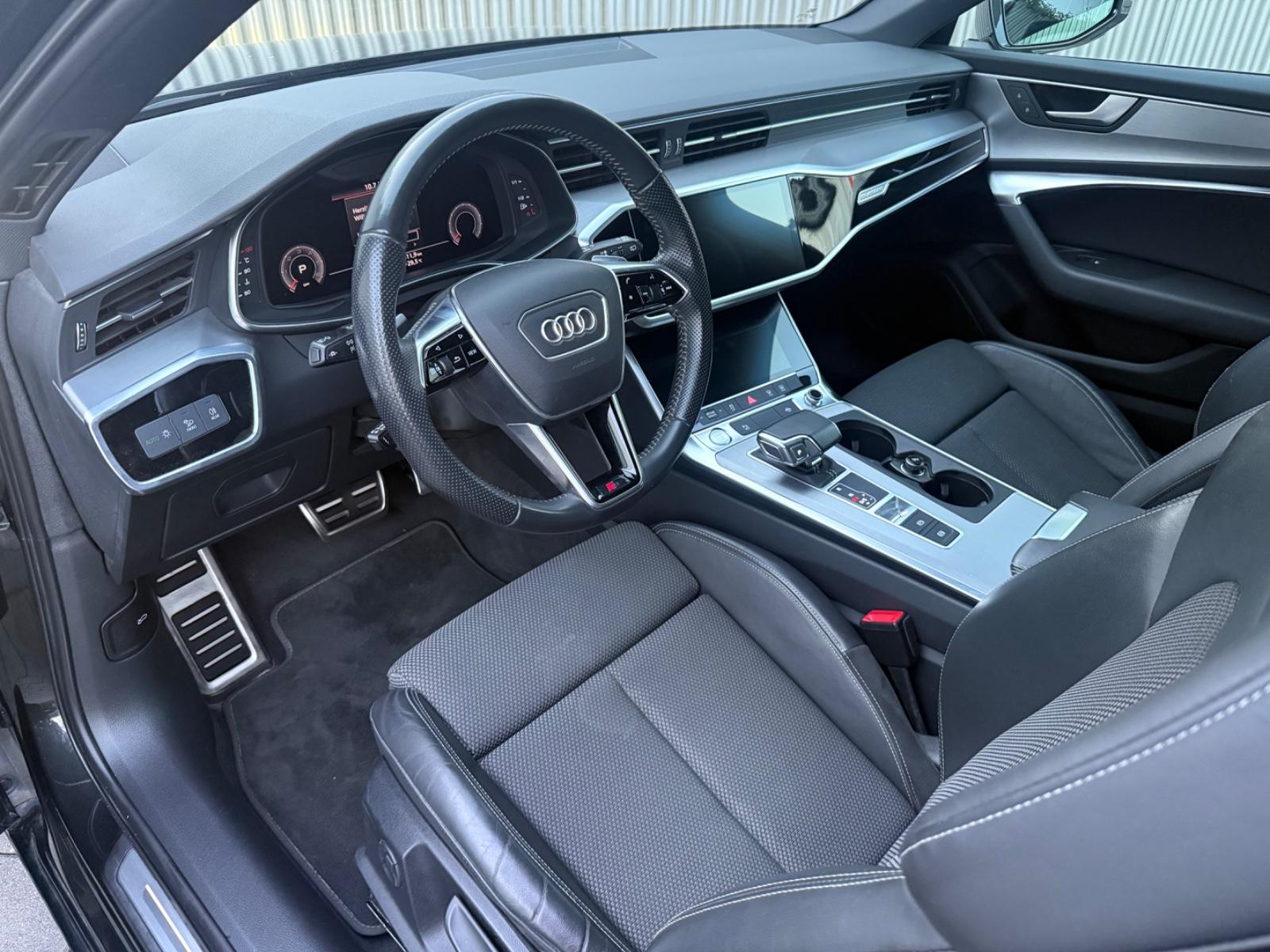 AUDI A6 AVANT 40 TDI 204CH QUATTRO S LINE PLUS