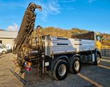 MAN TGS 33.360 6×4 kipper + kran - MAN 4x4