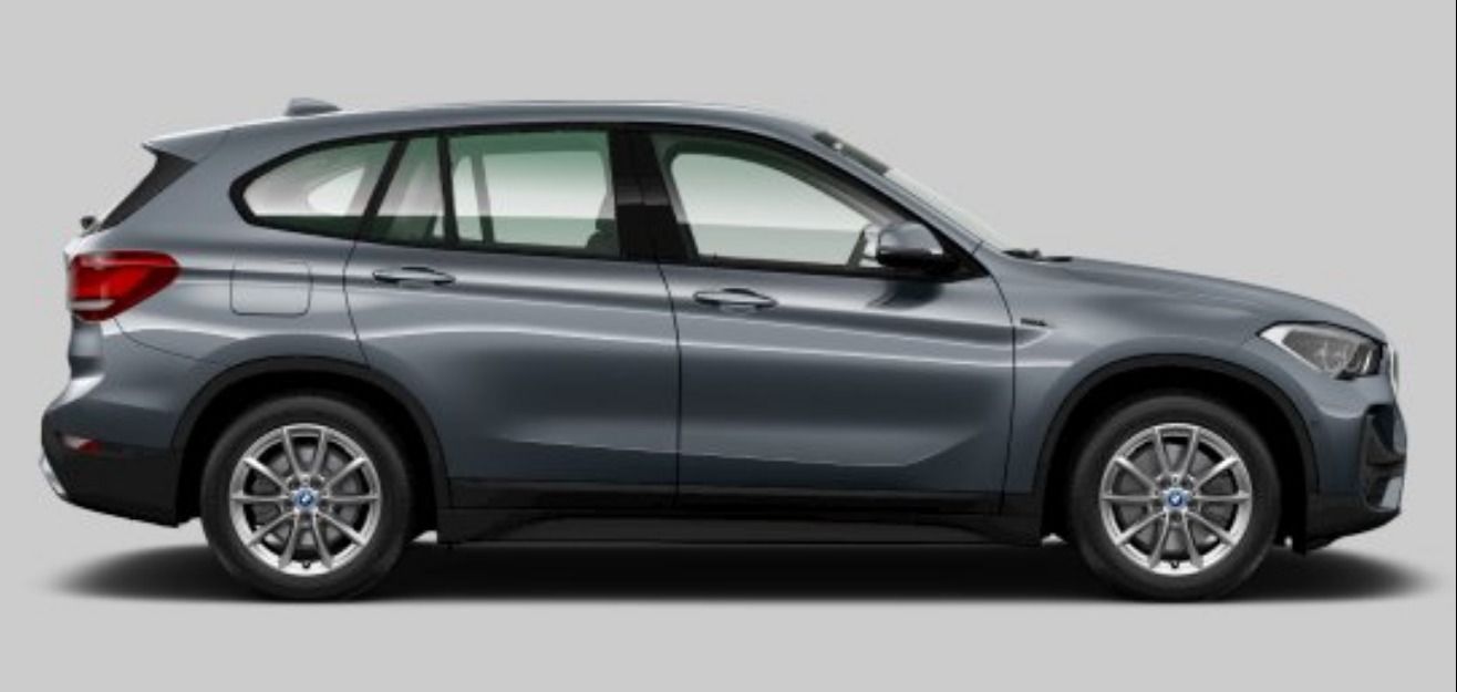 Fahrzeugabbildung BMW X1 xDrive 25e Advantage STORM BAY INDIVIDUAL LED