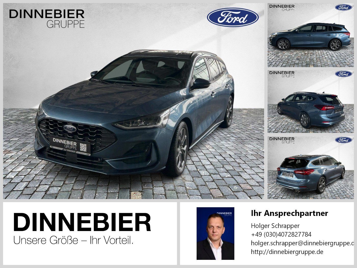 Ford Focus ST-Line X LED+Navi+Kamera+Winterpaket