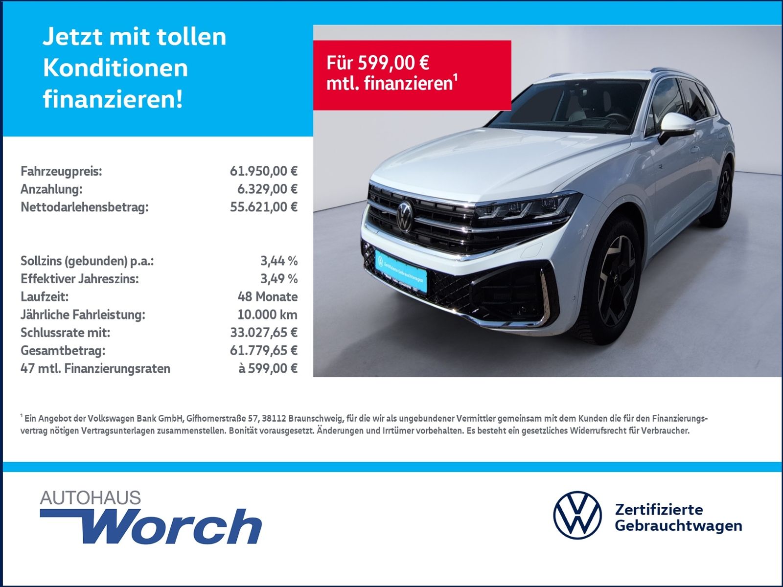 Touareg 3.0 TDI 4M tiptr. R-Line STHZ+LUFT+