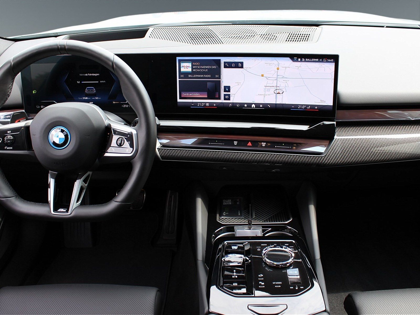 BMW i5 eDrive40 Touring M-Sport Pro "AHK 20"LM BW 22 foto 12