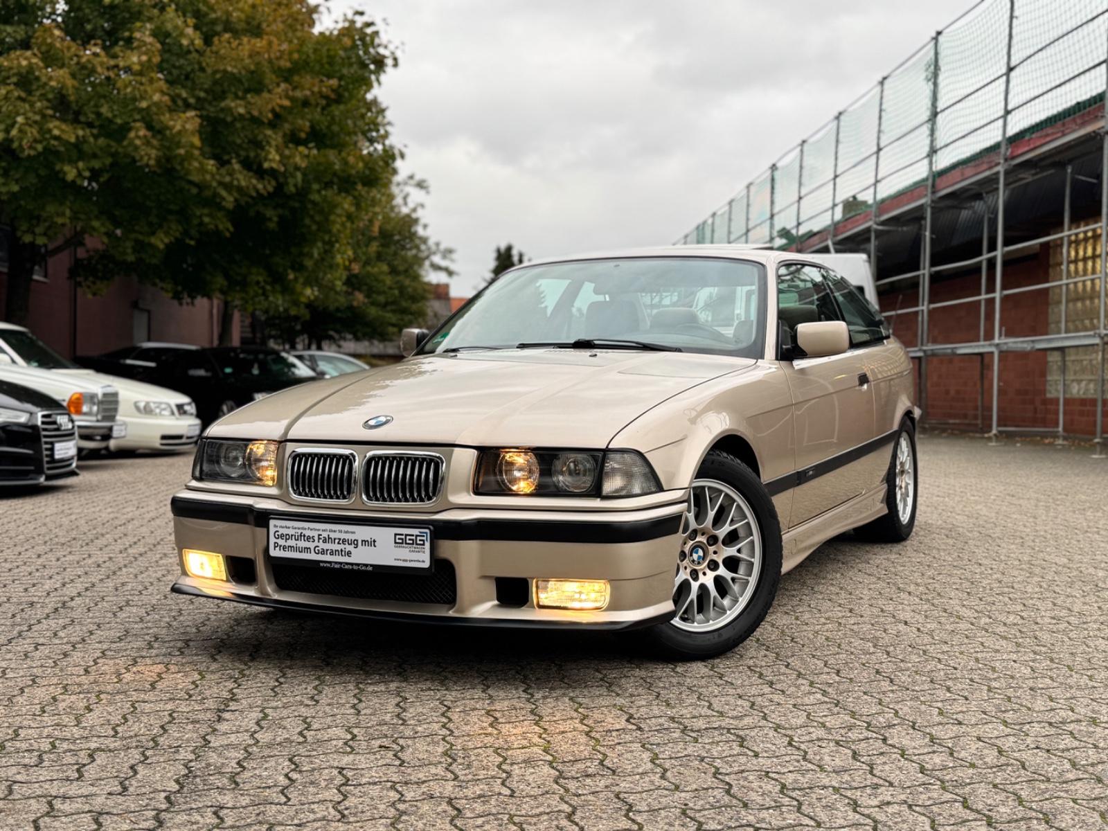 BMW 320iA e36 Coupe M-Paket Sammler Zustand