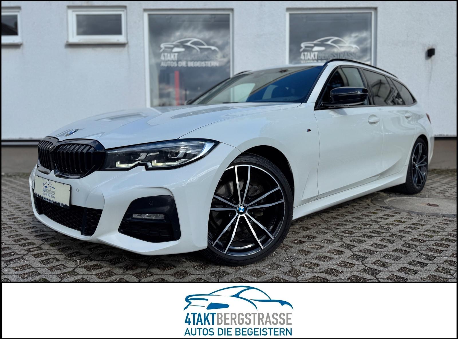 BMW 320d Touring AUT M-Paket LED h/k CarPlay 19"