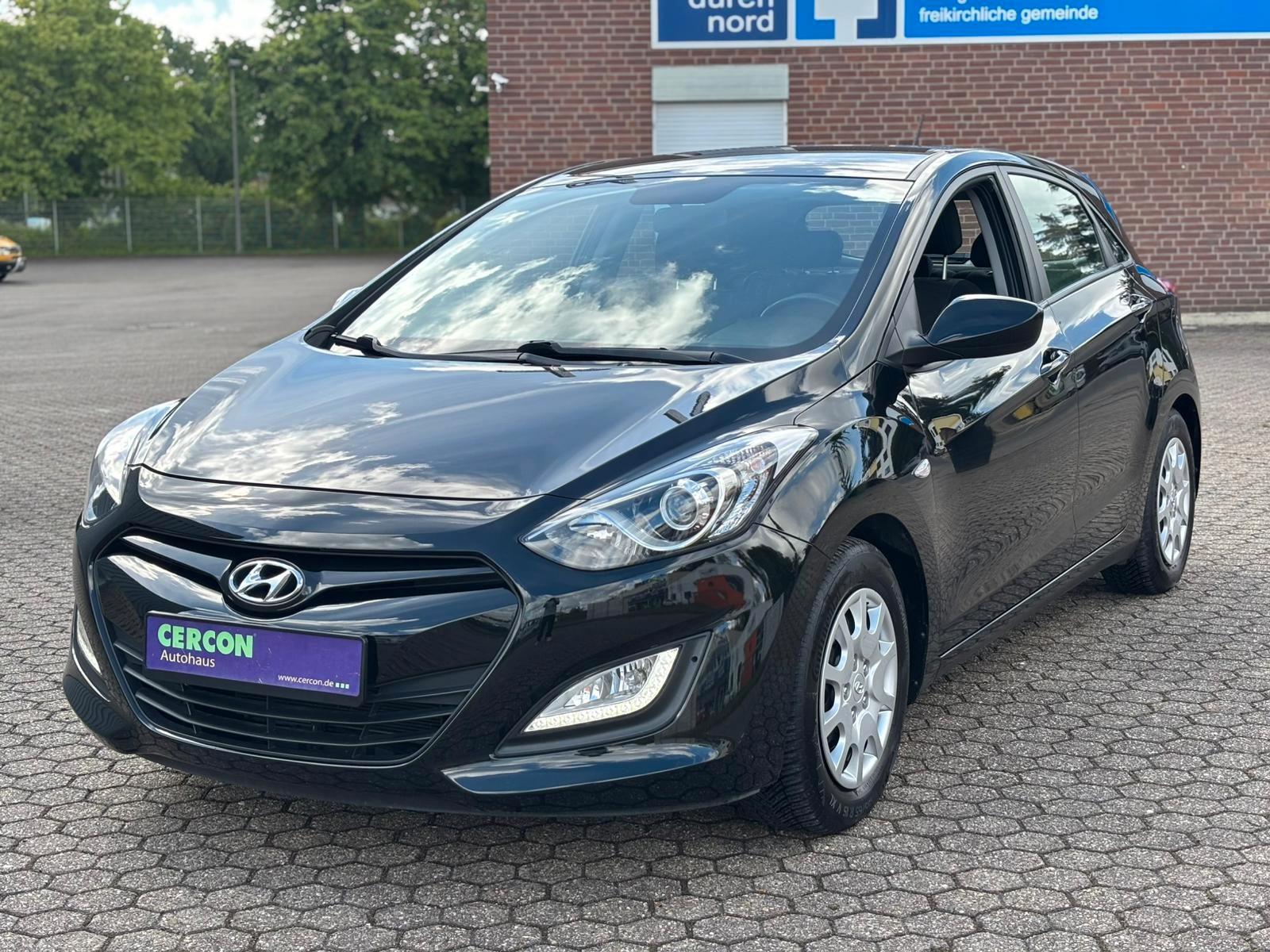 Hyundai i30 Classic SHZ TEMPOMAT LENKRAD-HEIZ GARANTIE