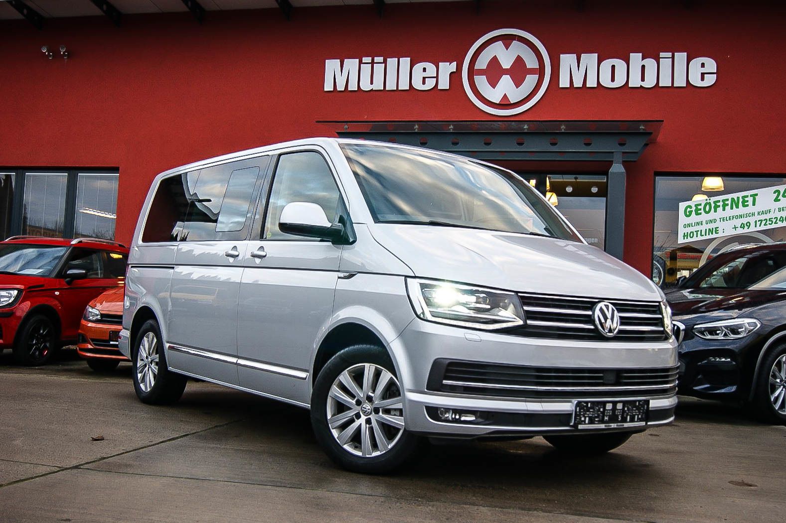 Fahrzeugabbildung Volkswagen T6 Multivan 20TDI DSG Highline 6-Sitze STHZ BETT