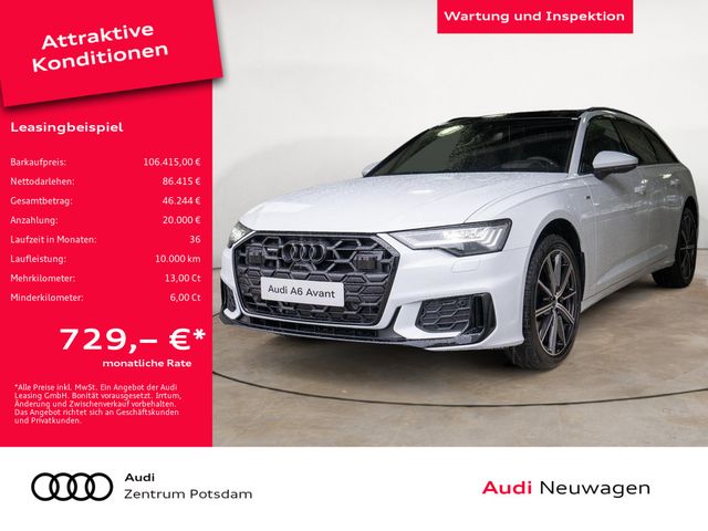 Audi A6 Avant S line 50 TDI quattro PANO MATRIX-LED