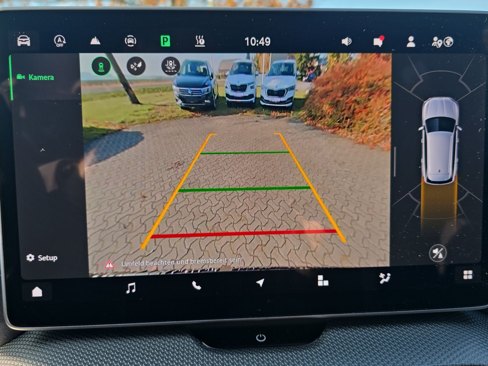 Fahrzeugabbildung SKODA Kodiaq Sportline 2.0 TDI  4x4 DSG AHZV STANDHZG