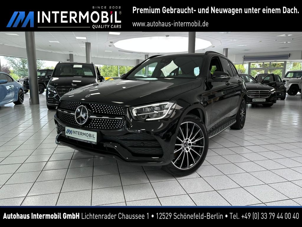 Mercedes-Benz GLC 400 d 4M*AMG*AIRM*PANO*BURM*DISTR*STHZG*360°