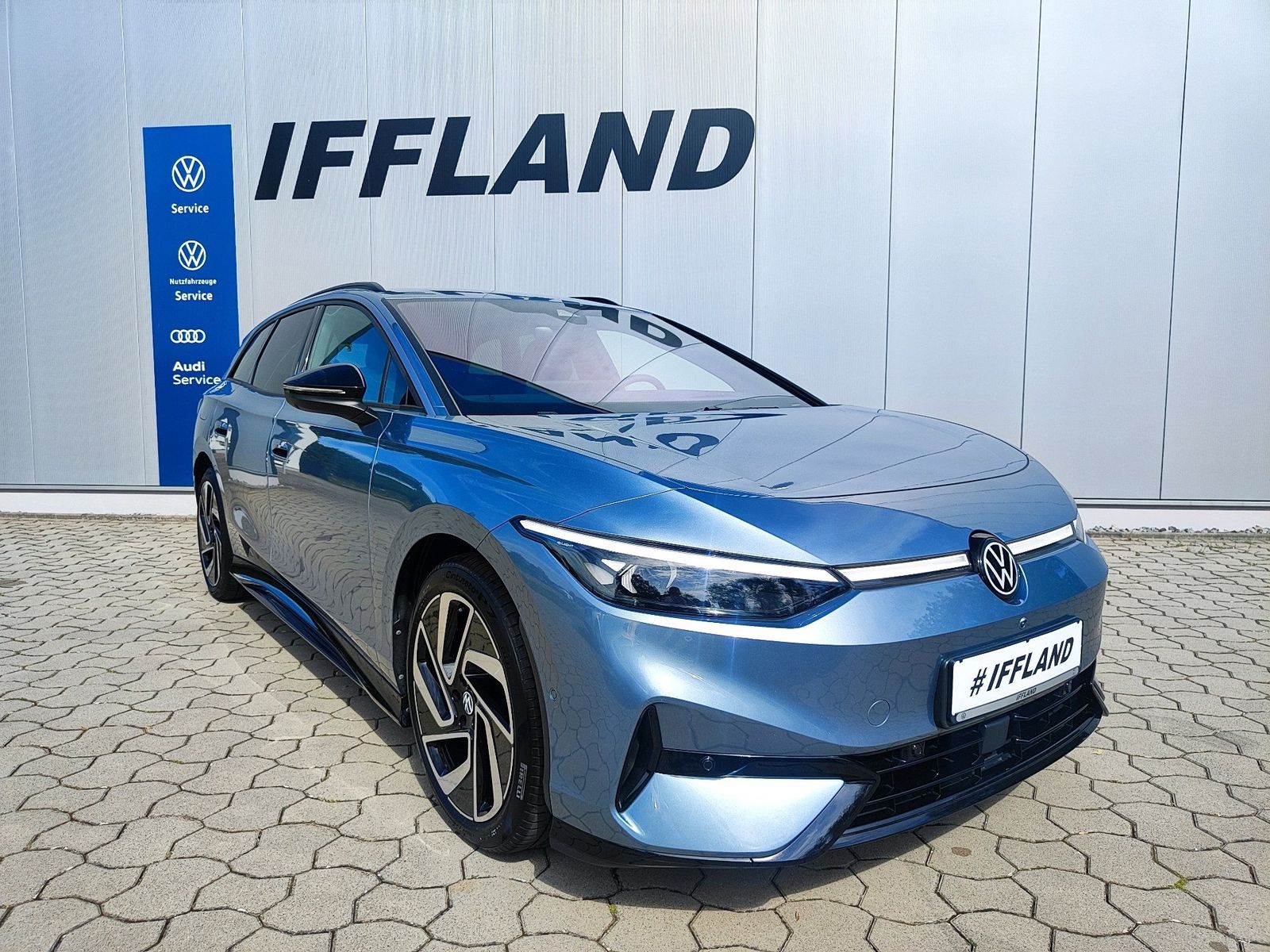 Volkswagen ID.7 Tourer Pro S 210 kW *WÄRMEPUMPE**AHK*MATRIX imagem 3