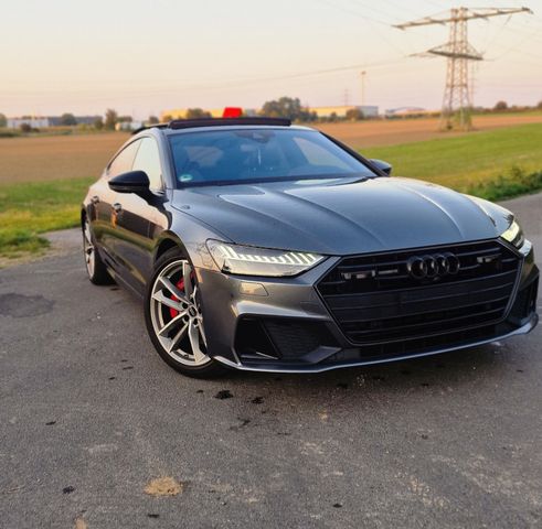 AUDI A7 55 TFSIe S line PANO, Head-Up, Sound., Ambie.
