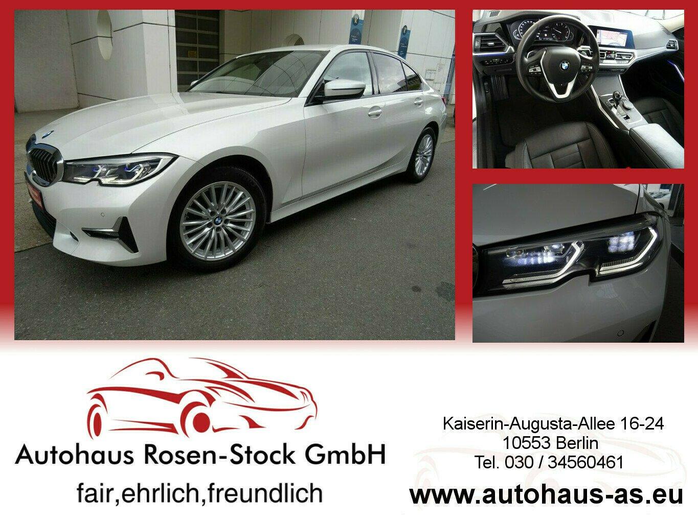 BMW 320 D LuxuryLine,xDrive SAG,Leder,AHK,ACC