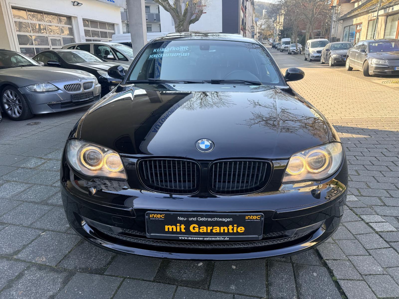 BMW 120i  Limousine,Leder,Klima.,e.GSD, Bi Xenon