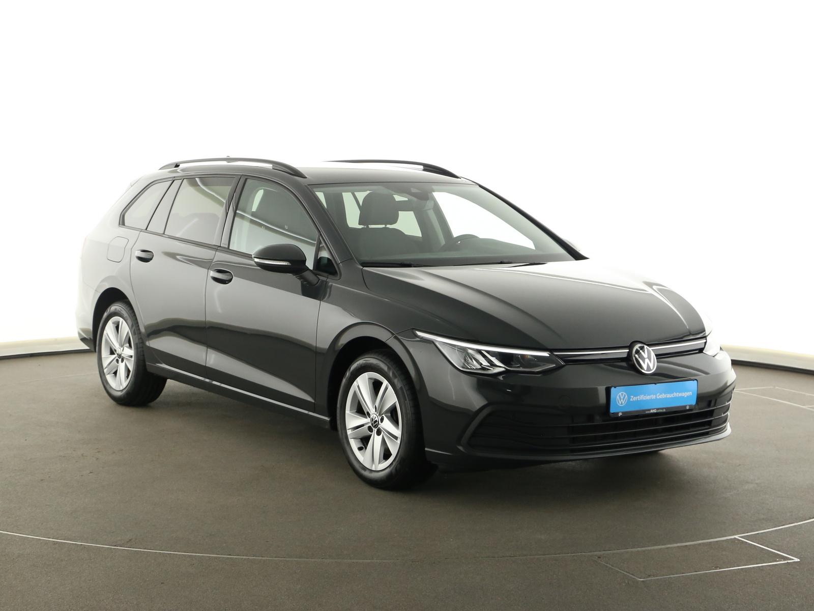 Volkswagen Golf VIII Variant 2.0 TDI Comfortline LED Alufe, миниатюра 9