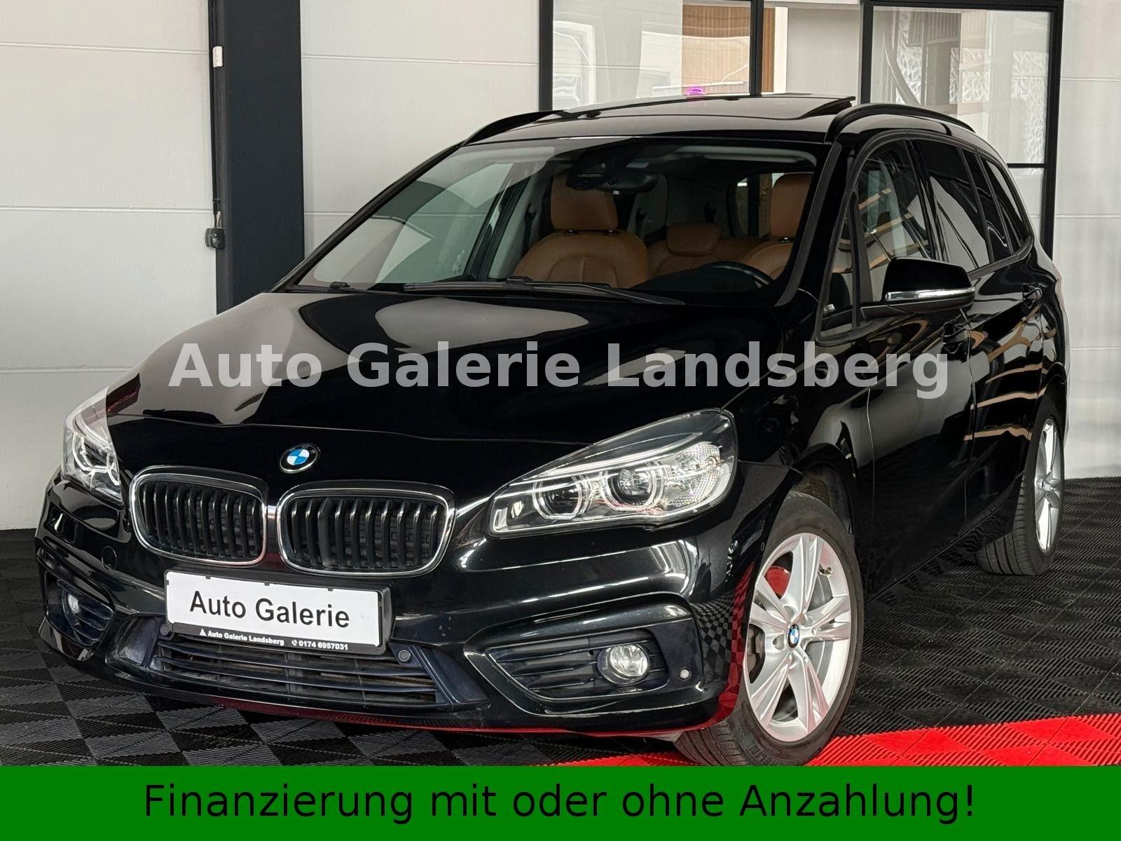 BMW 218d Gran Tourer xDrive Sport Line*7-Sitzer*LED*