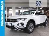 Volkswagen T-Roc Cabriolet 1.5 TSI DSG GOAL LED NAVI DAB - Volkswagen T-Roc Tageszulassungen