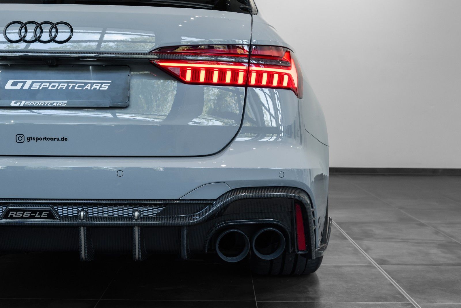 Audi RS6 ABT Legacy Edition 800PS 1 of 30 Nardograu foto 18