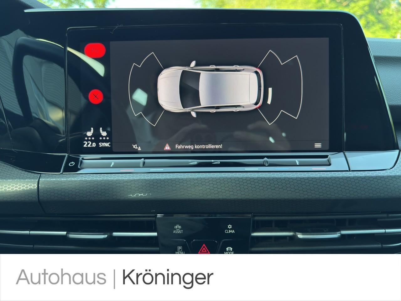 Volkswagen Golf VIII GTI 2.0 TSI DSG LED SHZ Winterpaket, миниатюра 16