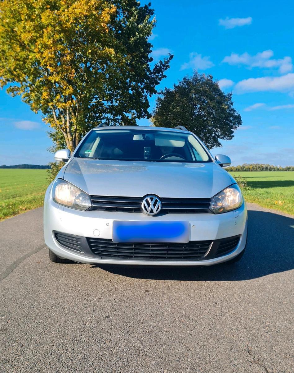 Volkswagen Golf 2011 — rear view