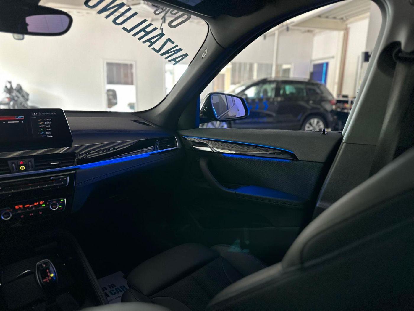 BMW X1 M-Sport ACC LED AHK HUD Navi PDC SHZ SpurW