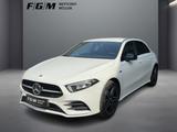 Mercedes-Benz A 250e Edition 2020 AMG Line/LED/Night-Paket/MBU - mit Hybrid-Antrieb: Weiß, Kleinwagen