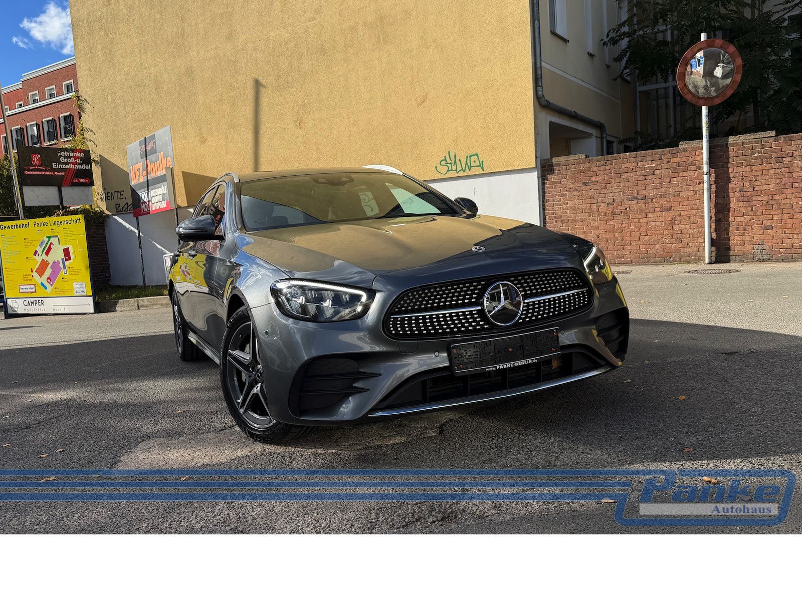 Mercedes-Benz E 300 de*Plug-IN*AMG-Line*Memo*Pano*Ambiete*