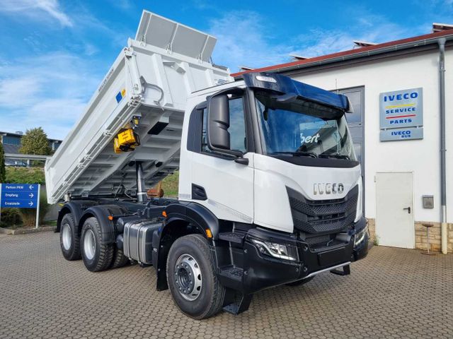 Iveco AD300X48Z HR OFF 6x4 Meiller-Kipper + Bordmatik