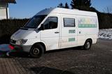 Mercedes-Benz Sprinter 211 CDI Camper Ausb... - gebrauchte Mercedes-Benz Sprinter aus dem Jahr 2002