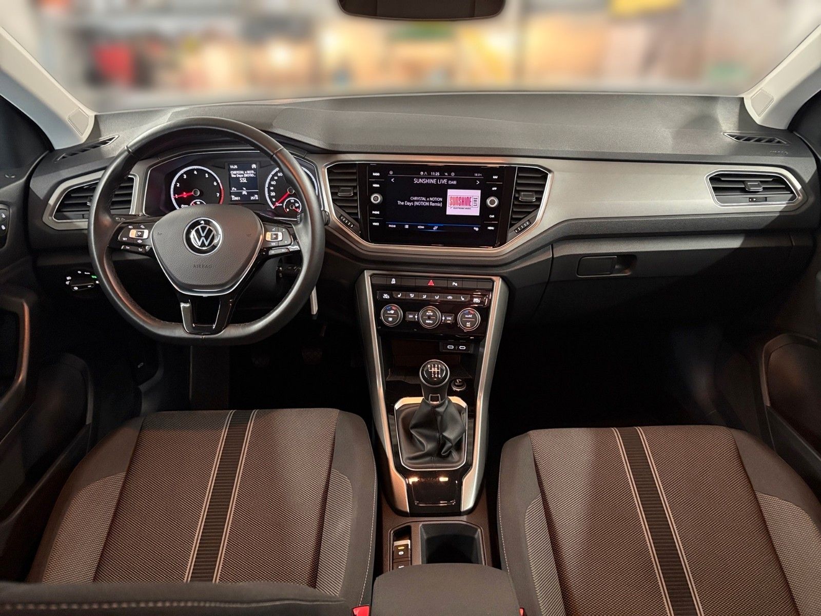 Fahrzeugabbildung Volkswagen T-Roc Style