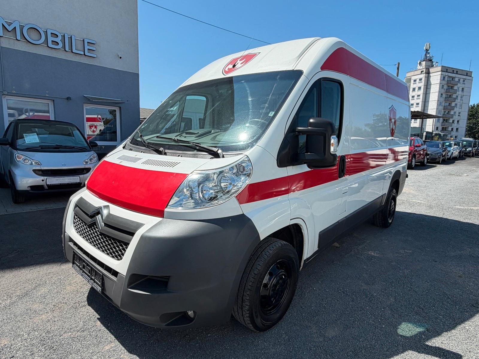 Citroën Jumper Grossraumkasten 35 L2H2 HDi 120