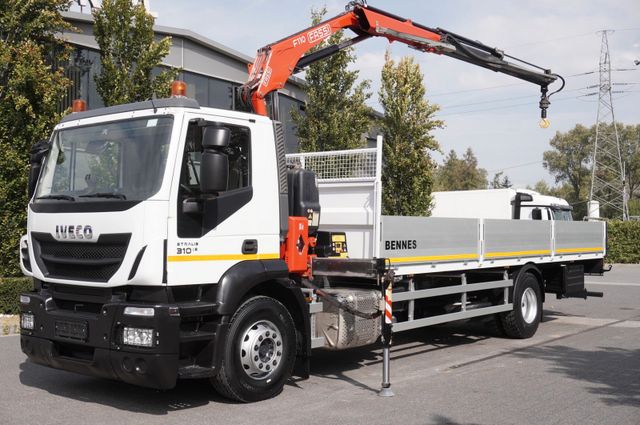 Iveco Stralis 19t 310HP / E6 / Fassi crane / 20 pallet