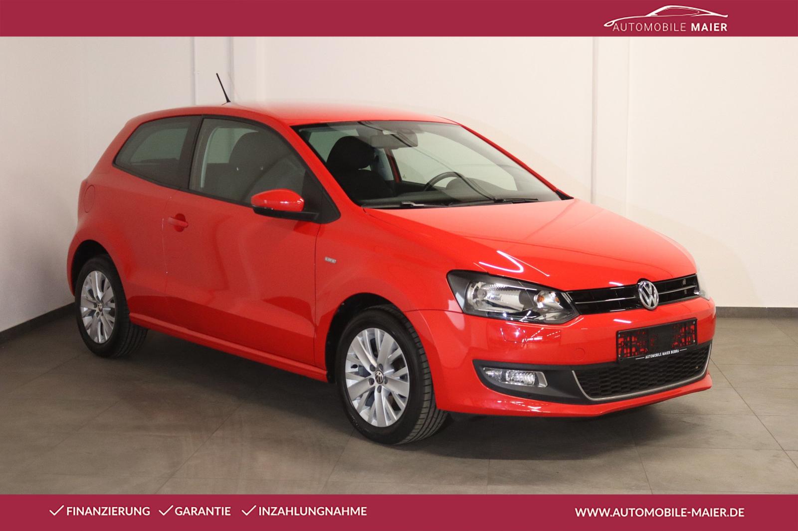 Volkswagen Polo 1.2 TSI Life-Klimaautomatik-SHZ-PDC-MP3-BC-