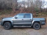 Volkswagen Amarok V6, 1. Hd., mit Spezialumbau Wohnkabine