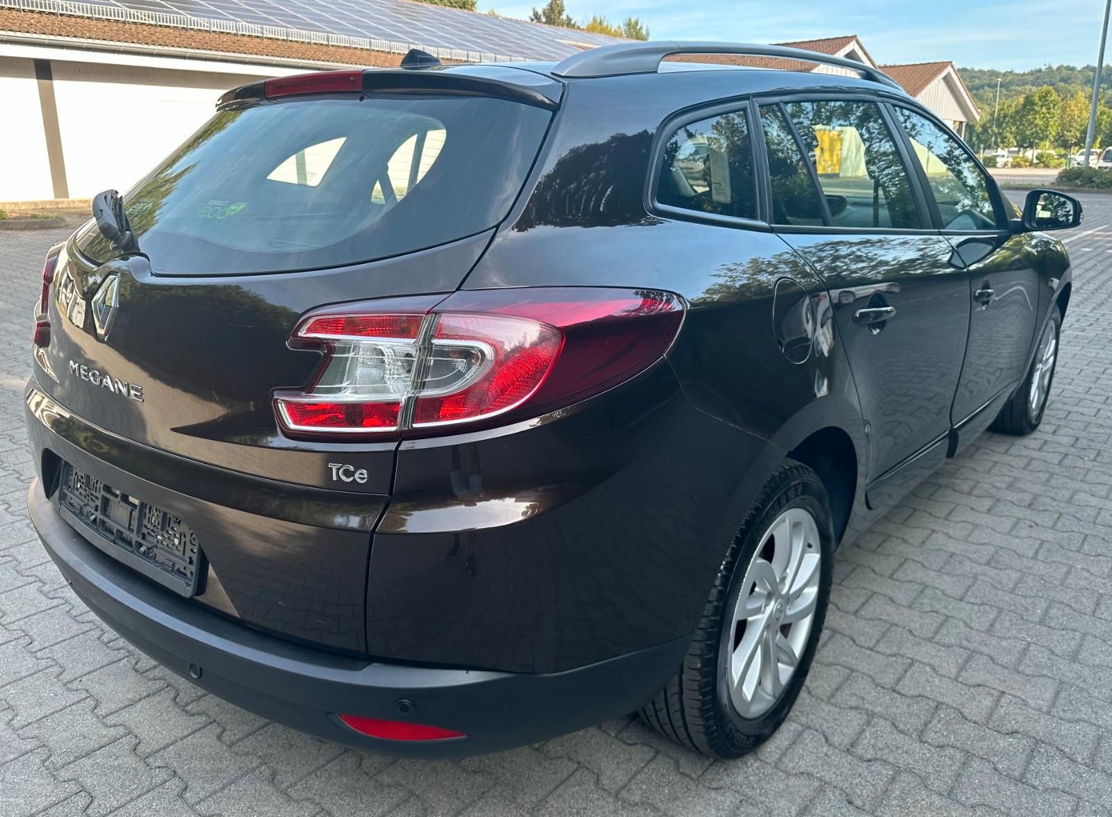 Renault Megane III Grandtour Paris