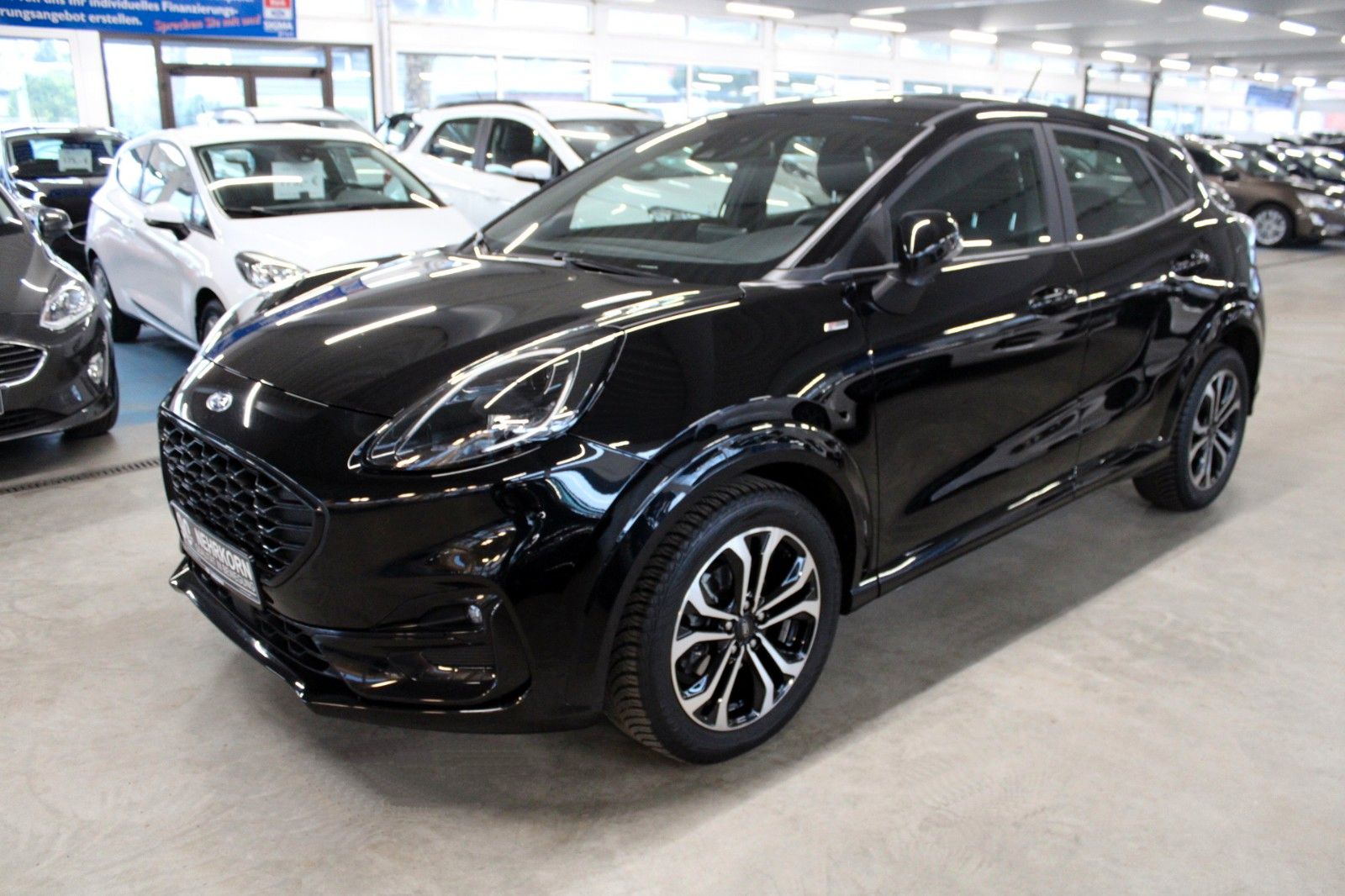Fahrzeugabbildung Ford Puma MHEV ST-Line LED NAVI DAB Ganzjahresreifen