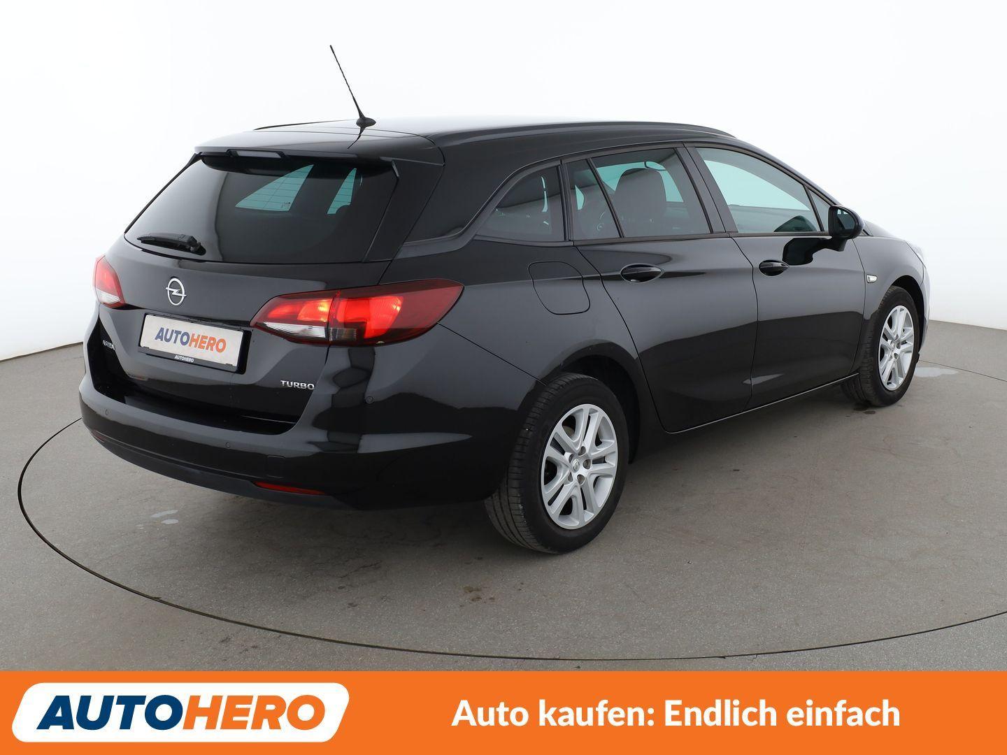 Opel Astra 1.4 SIDI Turbo Edition*TEMPO*PDC*SHZ*BT*