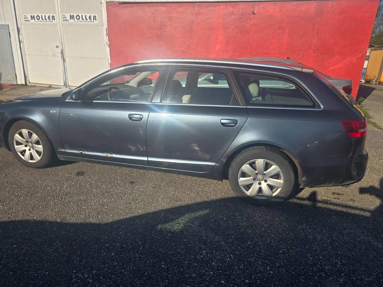 Audi A6 2005 — photo 8