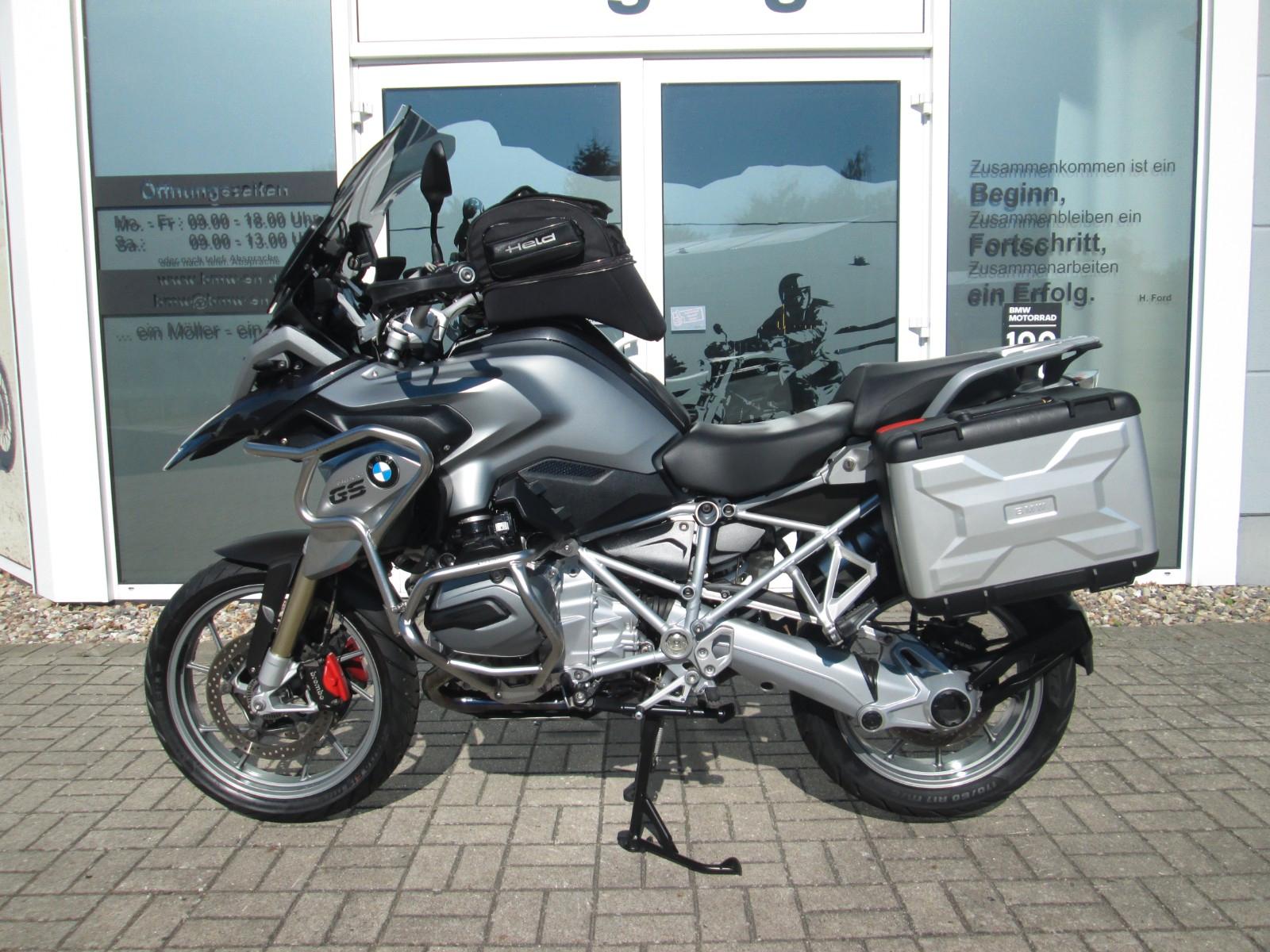 BMW R 1200 GS / 3 Pakete / Koffer / Garantie