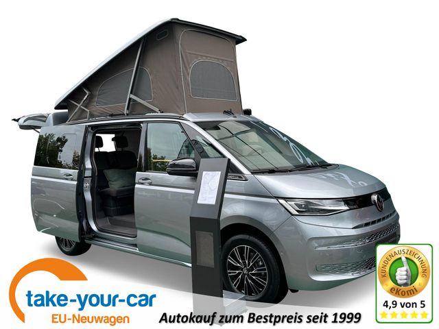 Volkswagen T7 California Coast AUFSTELLDACH+LED+KLIMA+PDC