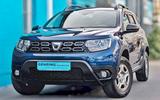Dacia Duster 115 Comf Klima Sitzhzg AHK CarPlay Navi - Dacia Duster Gebrauchtwagen in Leipzig
