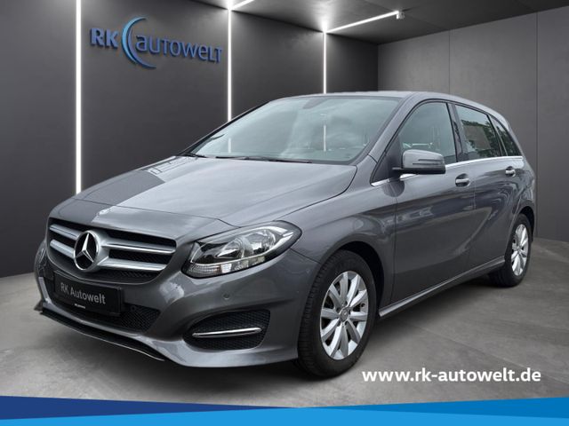 B 180 Style CDI Navi Leder SHZ Parklenkass.