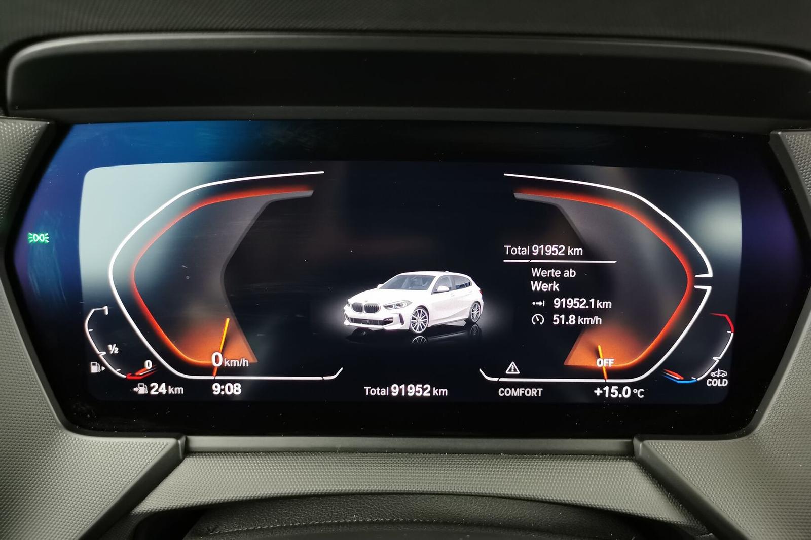 BMW 1 Series i M Sport SHZG PANO HiFi Lenkradhzg LWS NAV, миниатюра 8